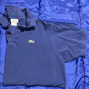 Lacoste Blue Polo